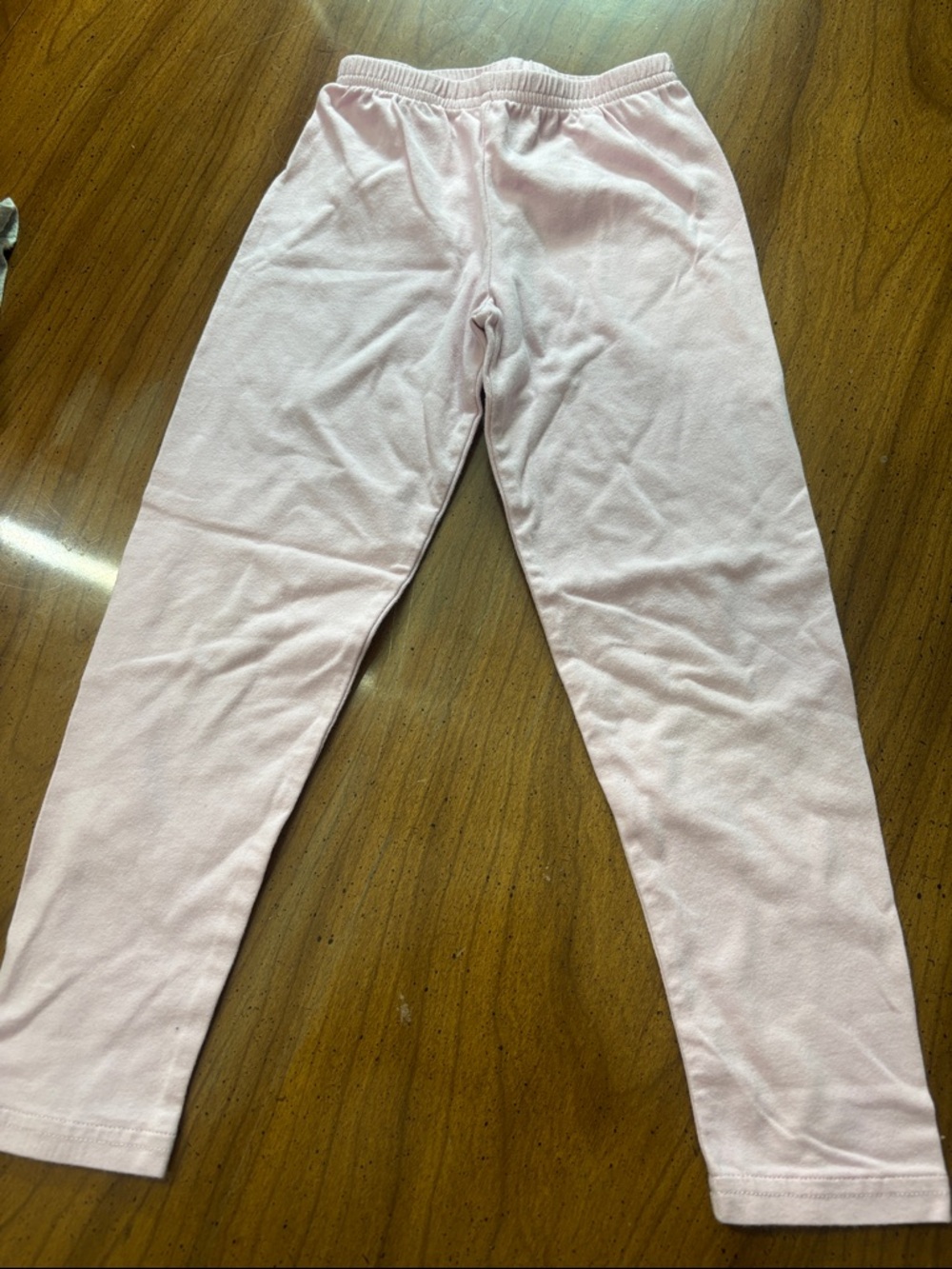 🟢10/$10 - Girls' Pink Cotton Stretch Leggings